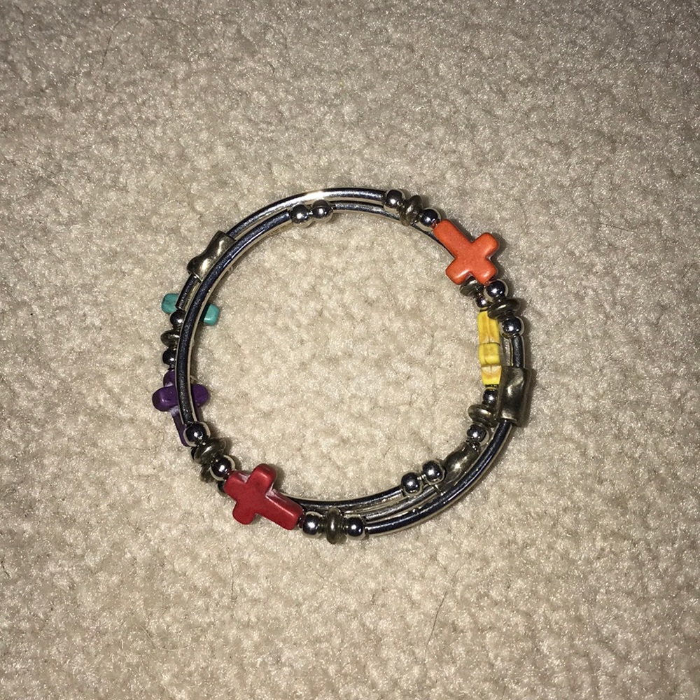 Cross Bracelet